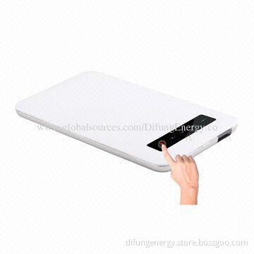 Wonderful Feeling Ultra-slim Power Bank/Touch Screen Mobile Phone Charger, 4,200mAh Capacity